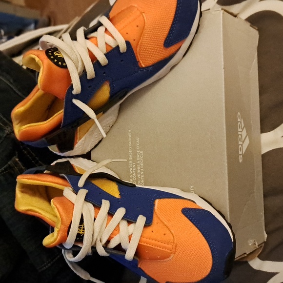 Nike Huarache Run "Back To Cool" Grade School Boys' Shoe - Picture 5 of 6